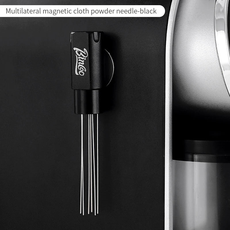 Coffee Distribution Needle Tool – Just Coffee Magnetic Stirrer Edition