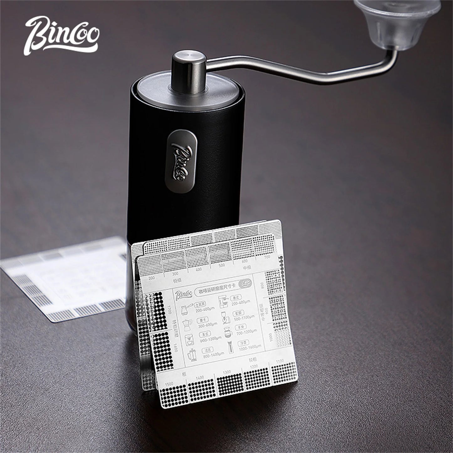 Stainless Steel Coffee Grind Size Ruler – Just Coffee Barista Reference Tool