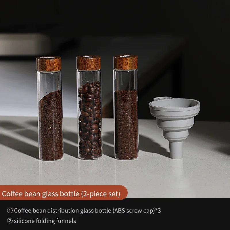 Coffee Bean Storage Tube Rack – Just Coffee Barista Display Set