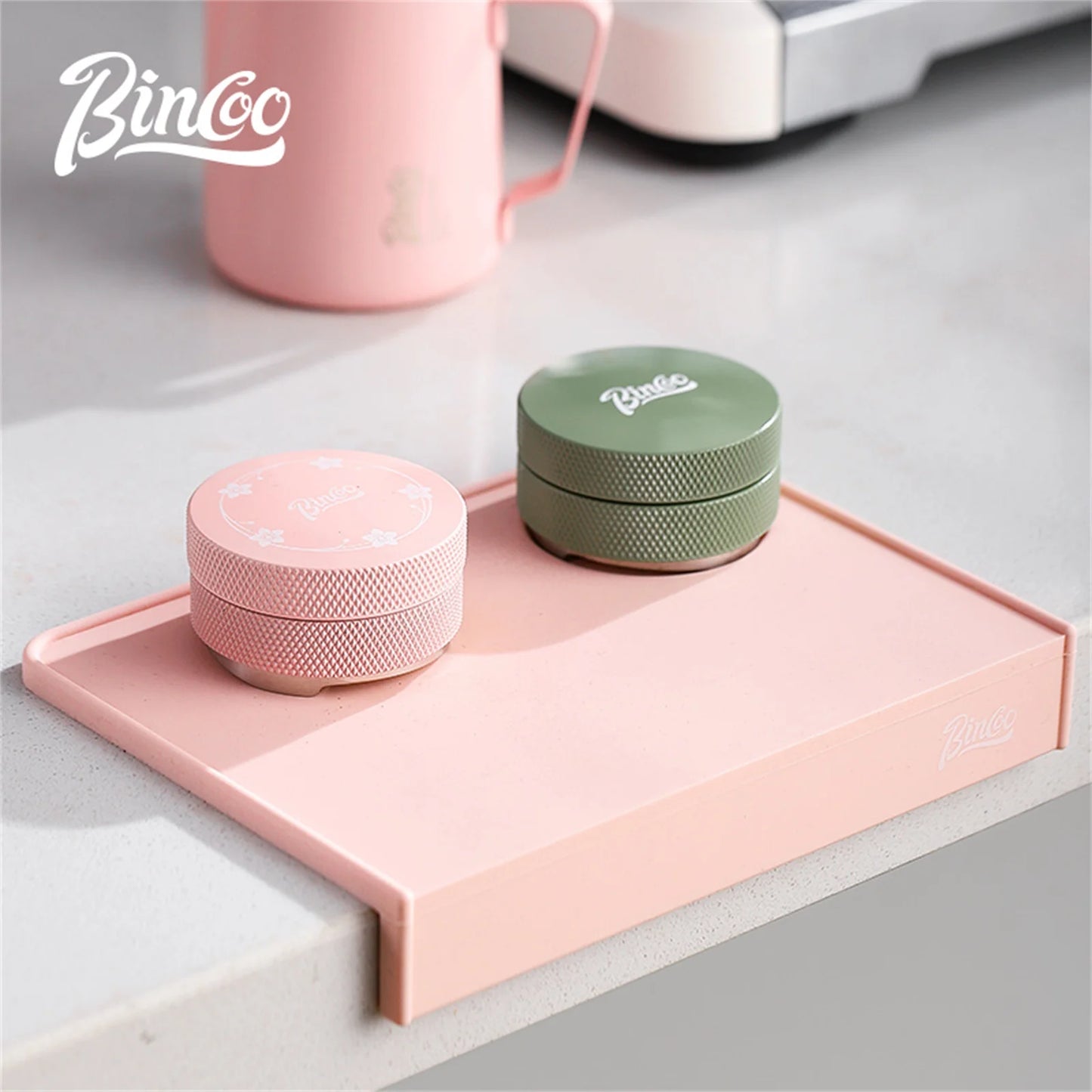 Silicone Coffee Tamper Mat – Just Coffee Anti-Slip Corner Pad