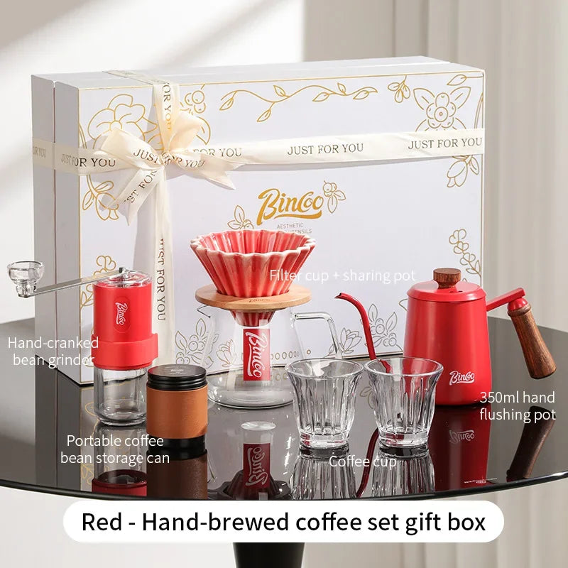 Hand Brew Coffee Gift Set – Just Coffee Ceramic Sharing Edition