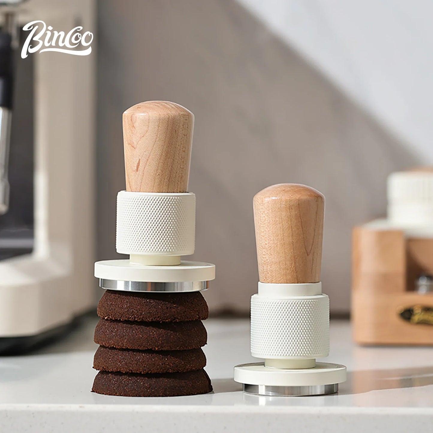 Professional Coffee Tamper 30lb – Just Coffee Barista Impact Edition