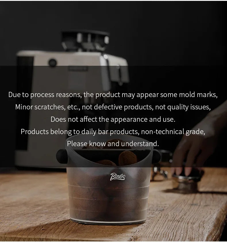 Coffee Knock Box – Just Coffee Barista Grounds Barrel