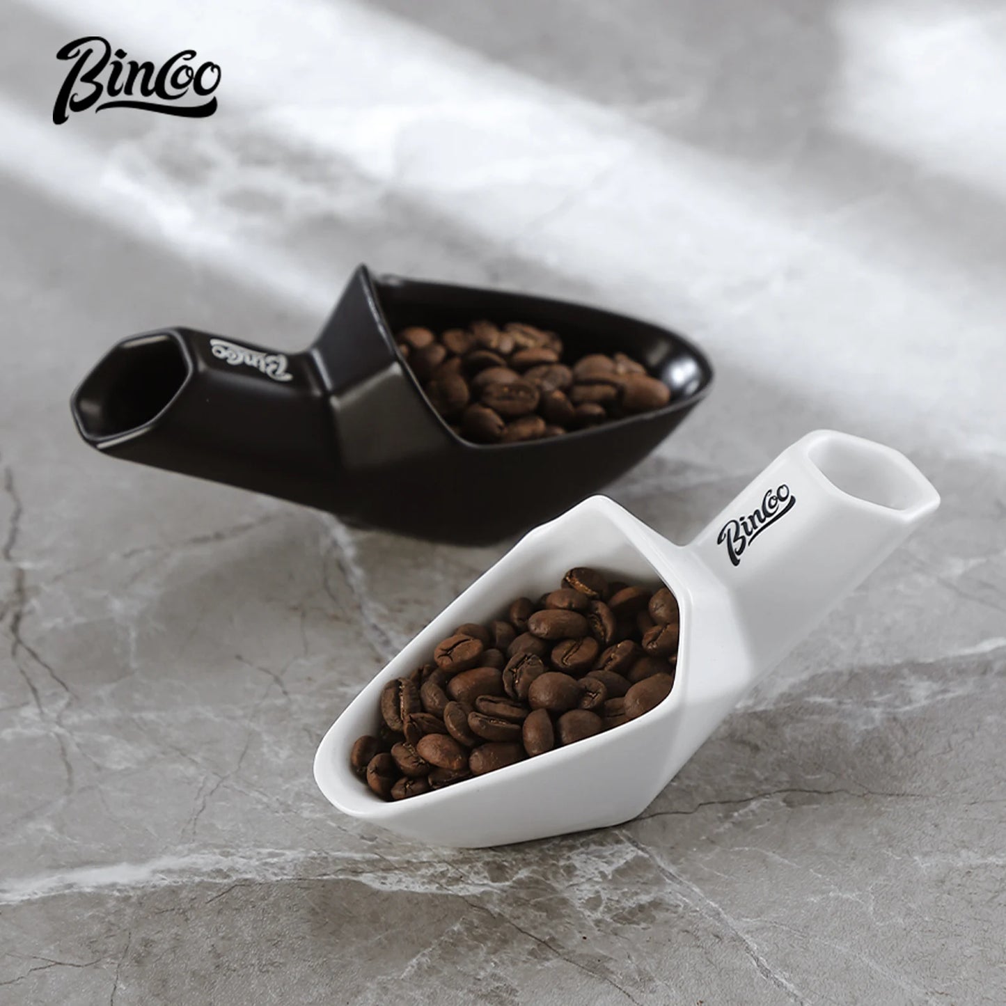 Shovel-Shaped Coffee Measuring Spoon 20g – Just Coffee Ceramic Edition