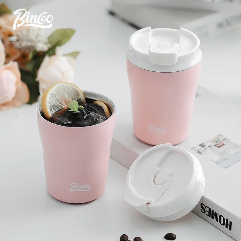 300ml Portable Thermo Coffee Cup – Just Coffee Travel Mug