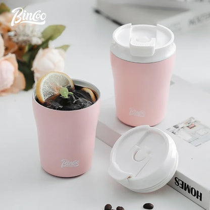 300ml Portable Thermo Coffee Cup – Just Coffee Travel Mug