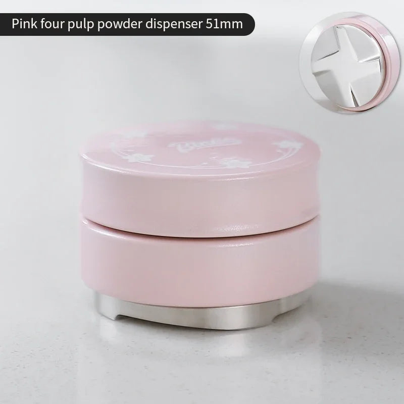 Coffee Tamper & Base Set 51/58mm – Just Coffee Barista Storage Edition