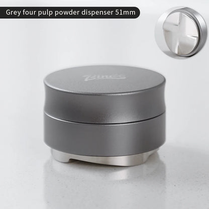 Coffee Tamper & Distributor 51/58mm – Just Coffee Calibrated Spring Leveler