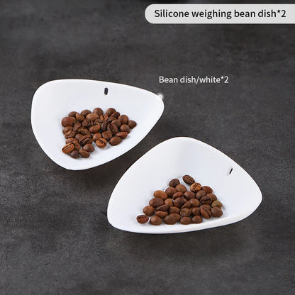 Silicone Coffee Bean Tray – Just Coffee Weighing & Dispensing Edition
