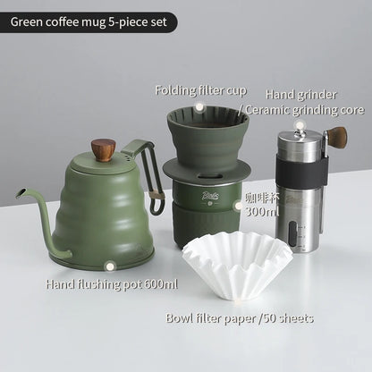 Outdoor Camping Coffee Cup – Just Coffee Stainless Steel Portable Mug