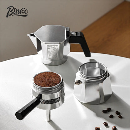 Thermostatic Double Valve Moka Pot – Just Coffee Classic Stovetop Espresso Maker