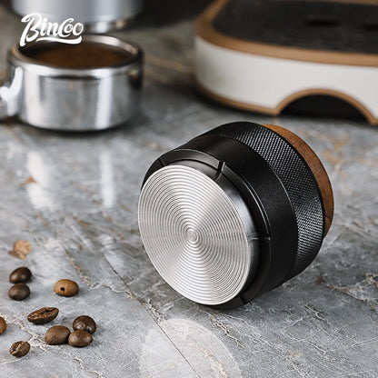 2-in-1 Constant Force Coffee Tamper 51/58mm – Just Coffee Elastic Press