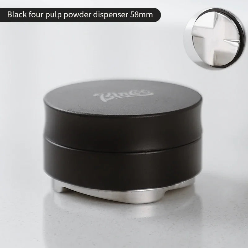 Coffee Tamper & Base Set 51/58mm – Just Coffee Barista Storage Edition
