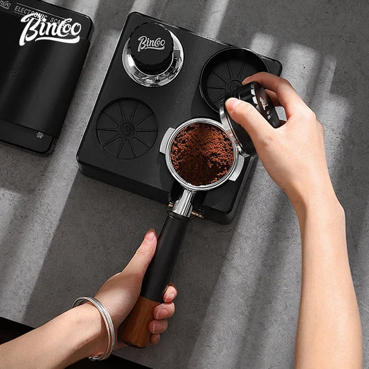 Bottomless Portafilter Handle 51/58mm – Just Coffee Stainless Steel Edition