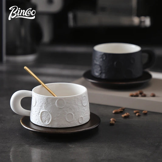 Moon Ceramic Coffee Cup Set – Just Coffee European Edition