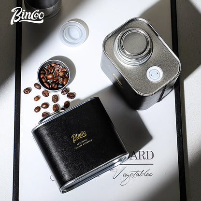 Coffee Bean Sealed Jar – Just Coffee Vacuum Storage with Valve
