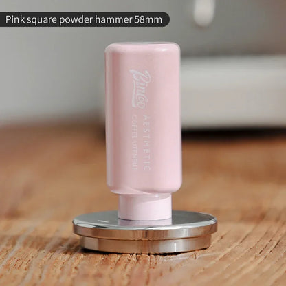 Coffee Tamper & Base Set 51/58mm – Just Coffee Barista Storage Edition