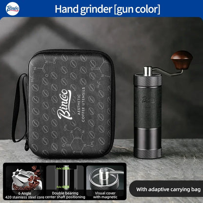 Speed Hand Coffee Grinder – Just Coffee Portable Bean Mill