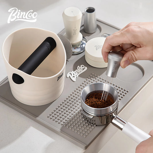 Coffee Tamper Mat – Just Coffee Barista PVC Station