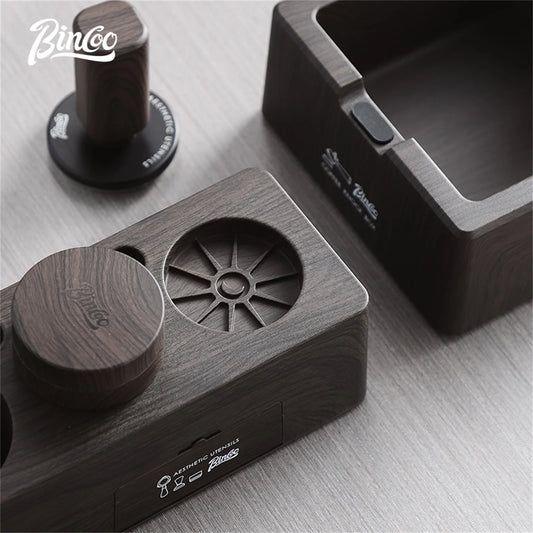 Woodgrain Coffee Trio Set 51/58mm – Just Coffee Barista Edition