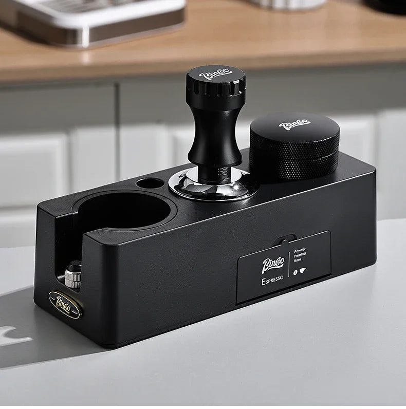 Coffee Tamper Base Set – Just Coffee Barista Storage Station