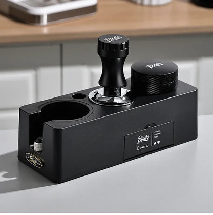 Coffee Tamper Base Set – Just Coffee Barista Storage Station