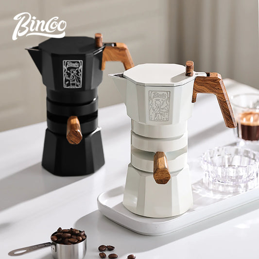 Dual Valve Moka Pot – Just Coffee Thermostatic Espresso Maker