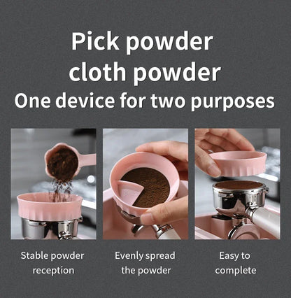 Magnetic Coffee Dosing Ring 51/58mm – Just Coffee Barista Tool