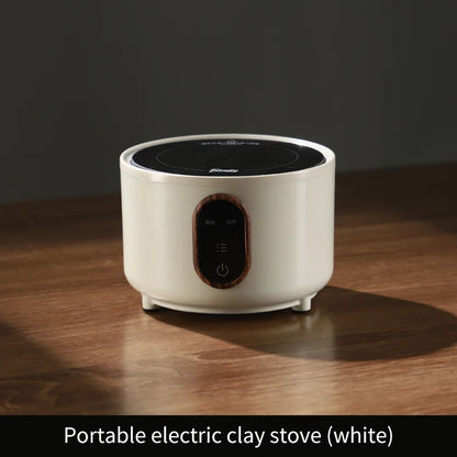 Electric Ceramic Stove 800W – Just Coffee Mini Heating Base for Moka Pot