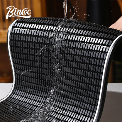 Anti-Slip Coffee Bar Mat – Just Coffee Barista Station