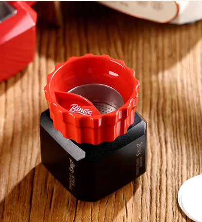Moka Pot Powder Dispenser – Just Coffee Anti-Flying Edition