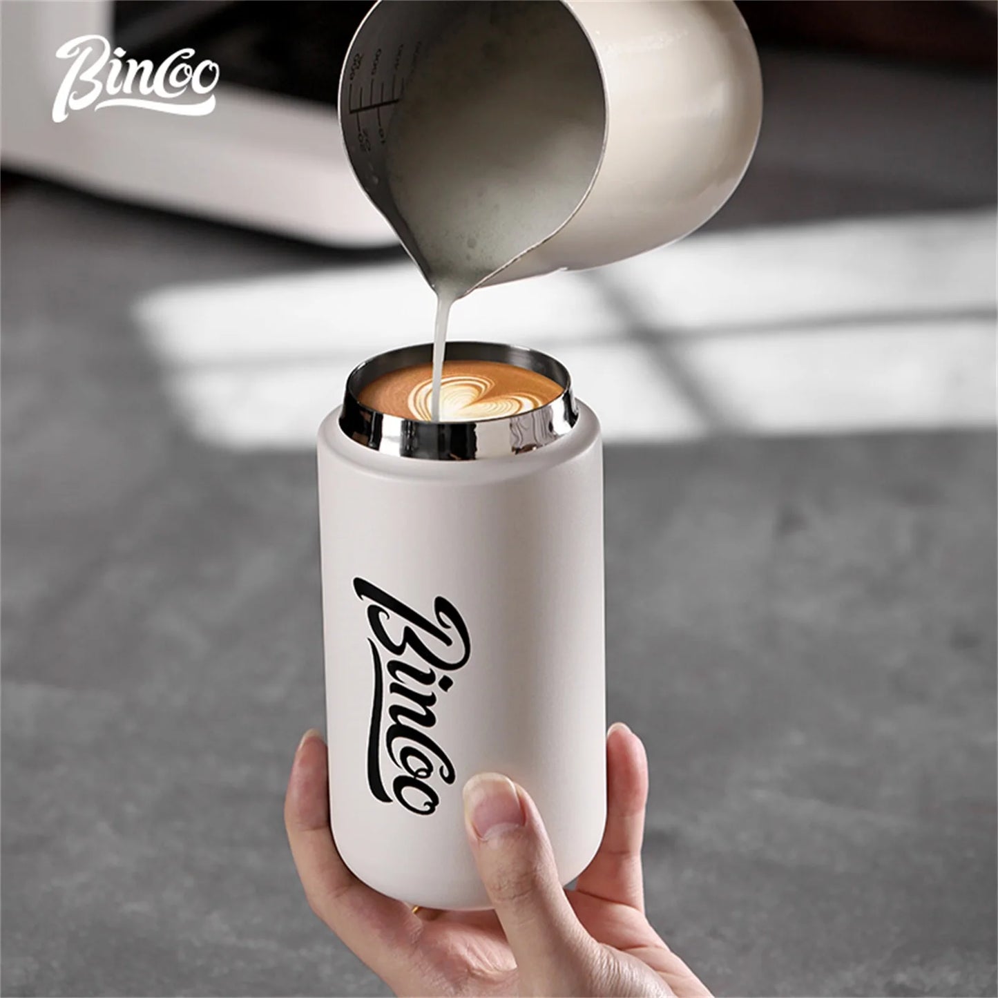 400ml Insulated Coffee Cup – Just Coffee Thermo Capsule Edition
