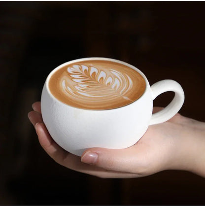 Milk Frothing Pitcher 420ml – Just Coffee Barista Tool