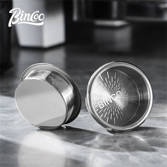 Precision Espresso Filter Basket 51/58.5mm – Just Coffee Micro-Sieve Edition