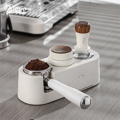 Espresso Tamping Base 51–58mm – Just Coffee Adjustable Barista Station