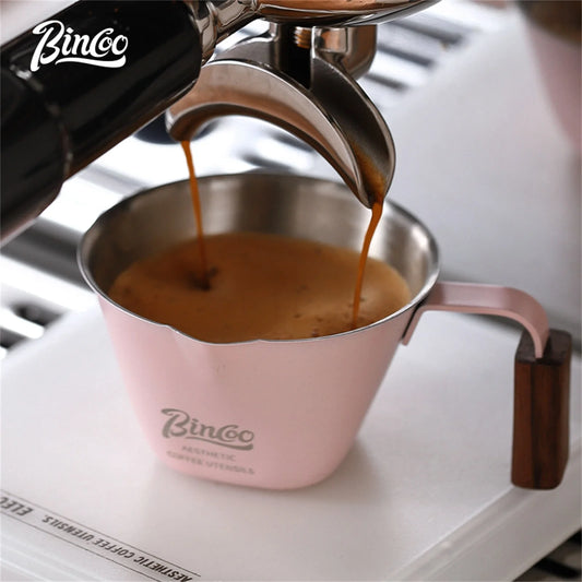 Stainless Steel Espresso Measuring Cup – Just Coffee Ounce Scale Edition