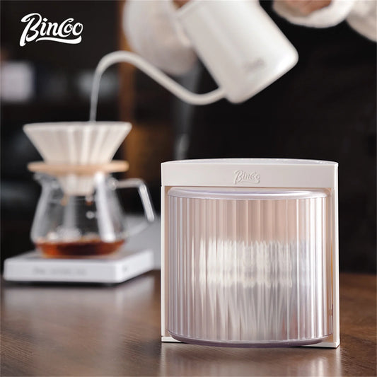 Coffee Filter Paper Storage Box – Just Coffee Dust-Proof Holder (150pcs)