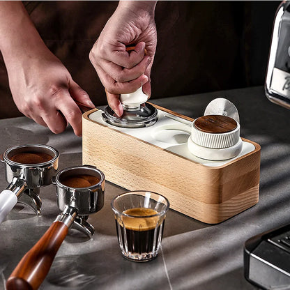 Coffee Distributor & Tamper Set 51/58mm – Just Coffee Barista Station
