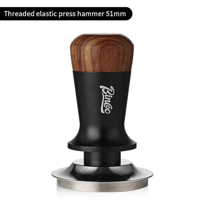 Constant Force Coffee Tamper 51/58mm – Just Coffee Italian Balance Edition