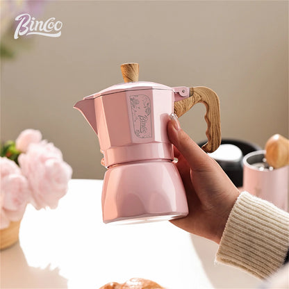 Double Valve Moka Pot – Just Coffee Italian Espresso Kettle 220V