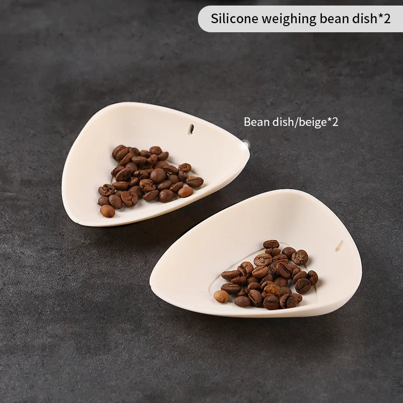 Silicone Coffee Bean Tray – Just Coffee Weighing & Dispensing Edition