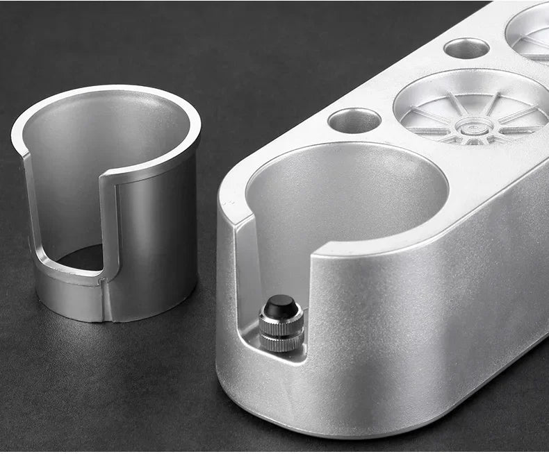 Coffee Tamper & Distributor 3-Piece Set – Just Coffee Italian Barista Kit