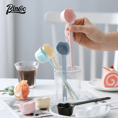 Rosette Coffee Measuring Spoon – Just Coffee Colorful Edition