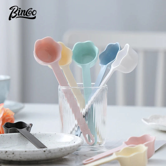 Rosette Coffee Measuring Spoon – Just Coffee Colorful Edition
