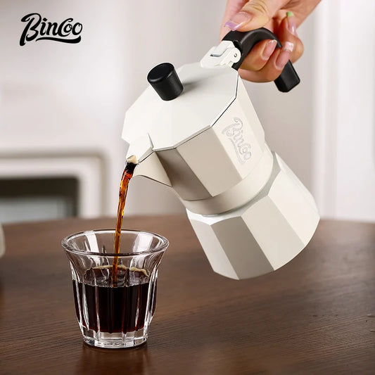 Double Valve Moka Pot – Just Coffee Italian Espresso Coffee Maker