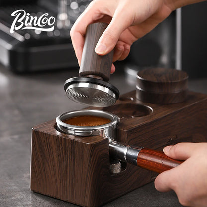 9-Piece Coffee Tamping Station Set 51–58mm – Just Coffee Barista Kit