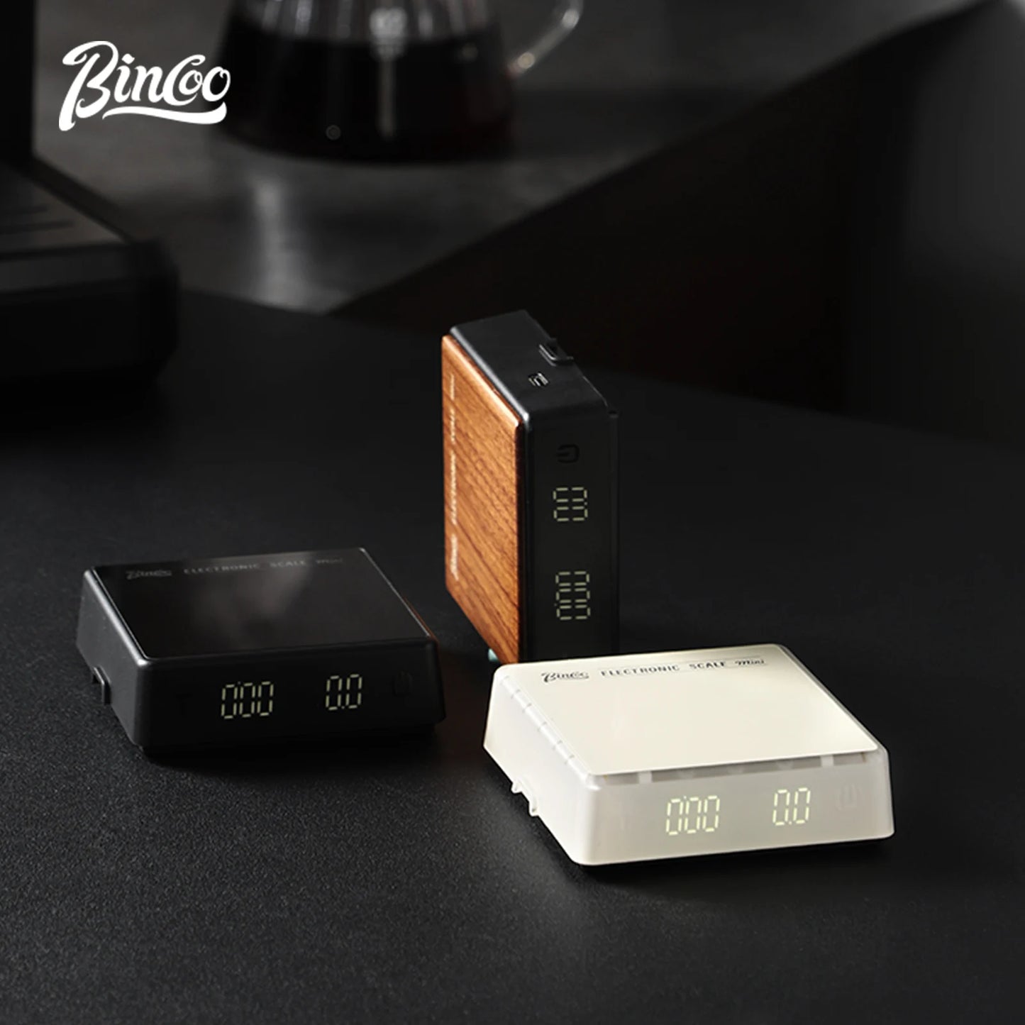 Portable Coffee Scale – Just Coffee Mini Smart Hand Brew Edition