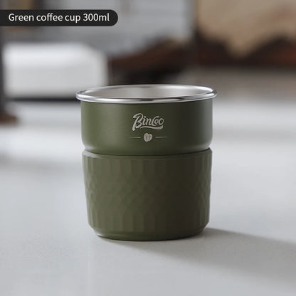 Outdoor Camping Coffee Cup – Just Coffee Stainless Steel Portable Mug