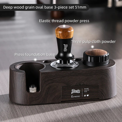 Coffee Distributor & Tamper Set 51/58mm – Just Coffee Barista Station Kit