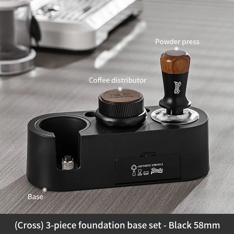 Espresso Tamping Base 51–58mm – Just Coffee Adjustable Barista Station